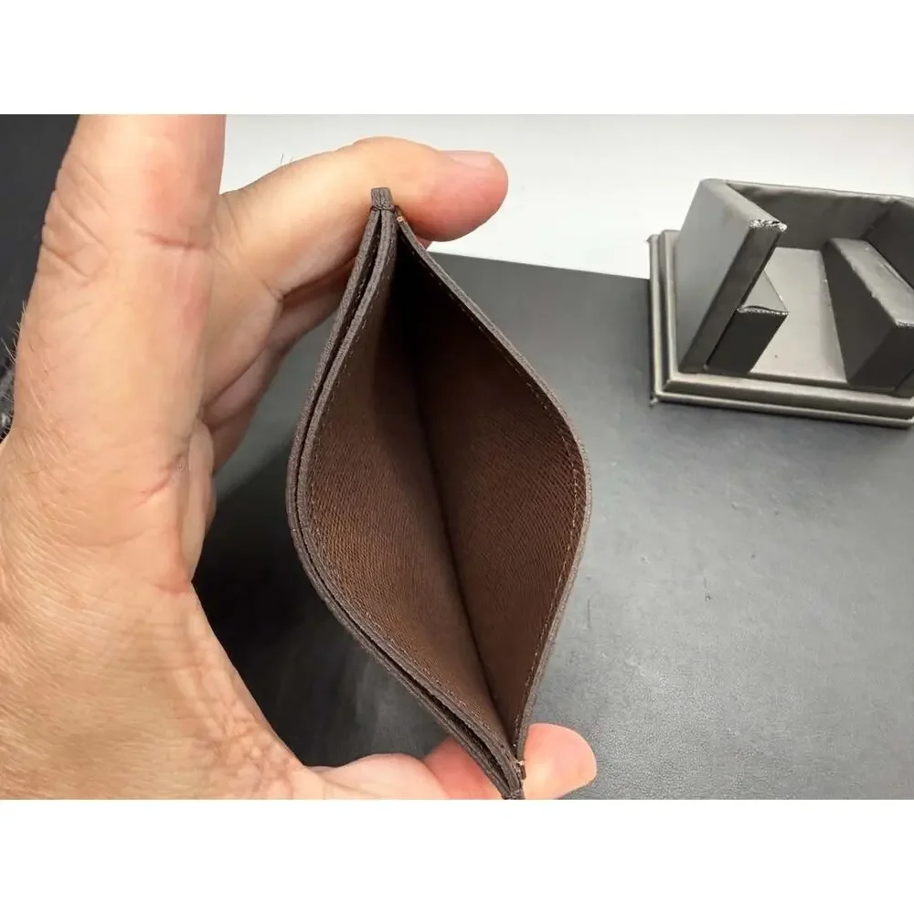 Louis Vuitton Damier Ebene Card Holder SPB-TS 368387